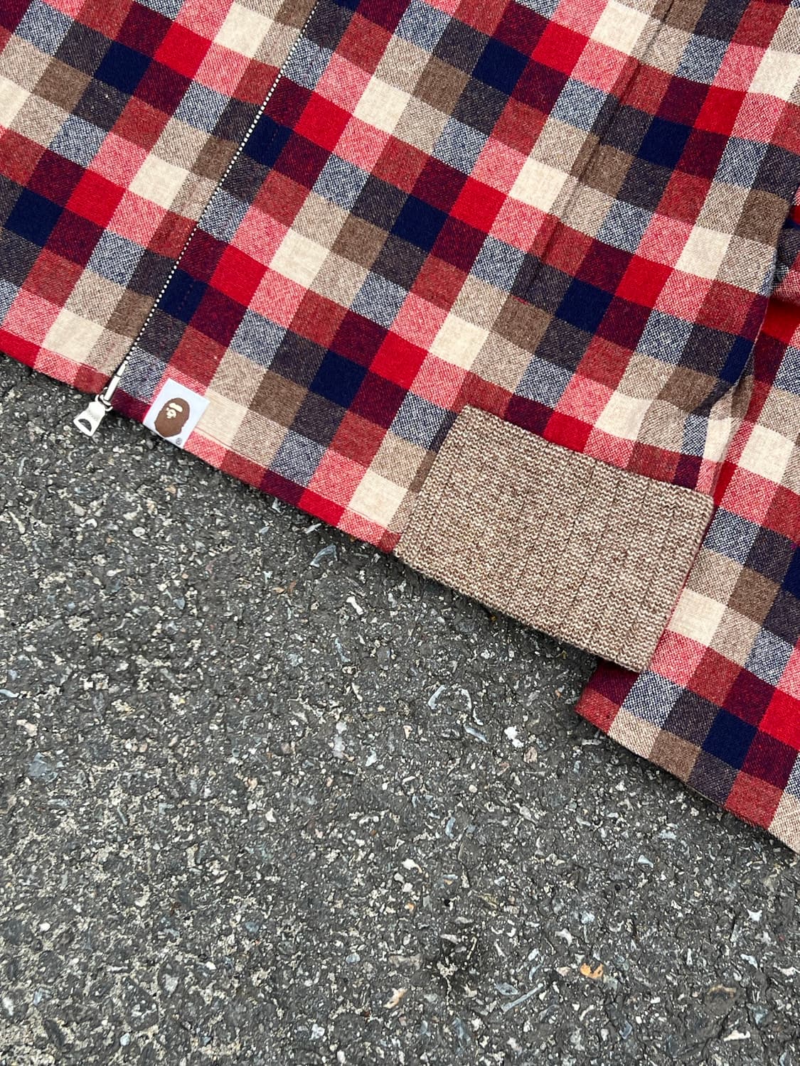 Bape Flannel Jacket 상품이미지3
