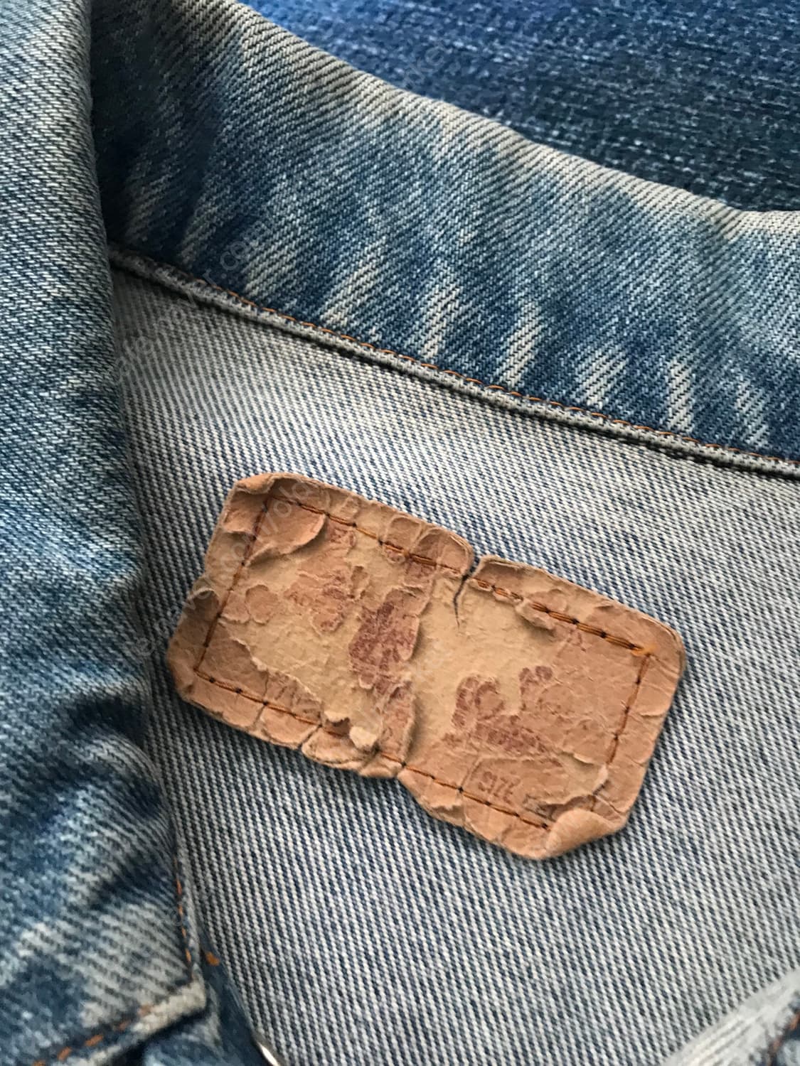 80‘s 리바이스 데님 트러커 상품이미지3