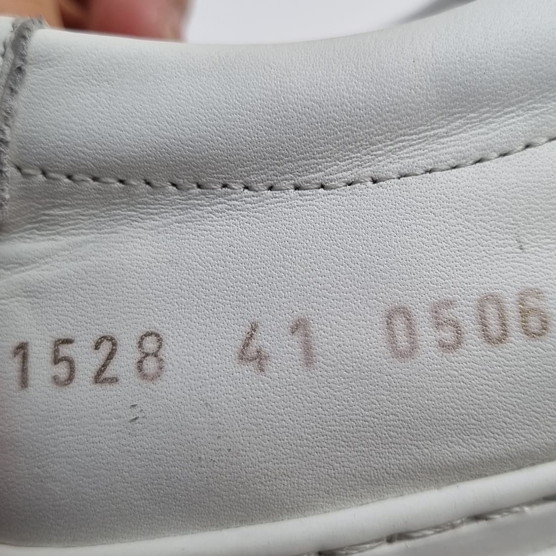 커먼프로젝트 남성스니커즈260. 상품이미지6