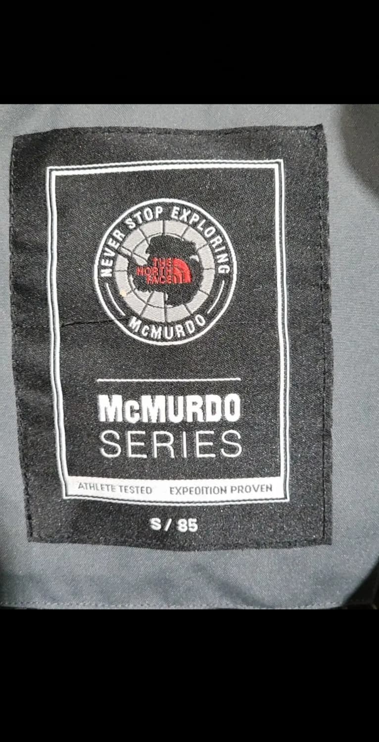 (M) 노스페이스 맥머도 롱패딩 점퍼 거위털 다운코트 후드탈부착  상품이미지3