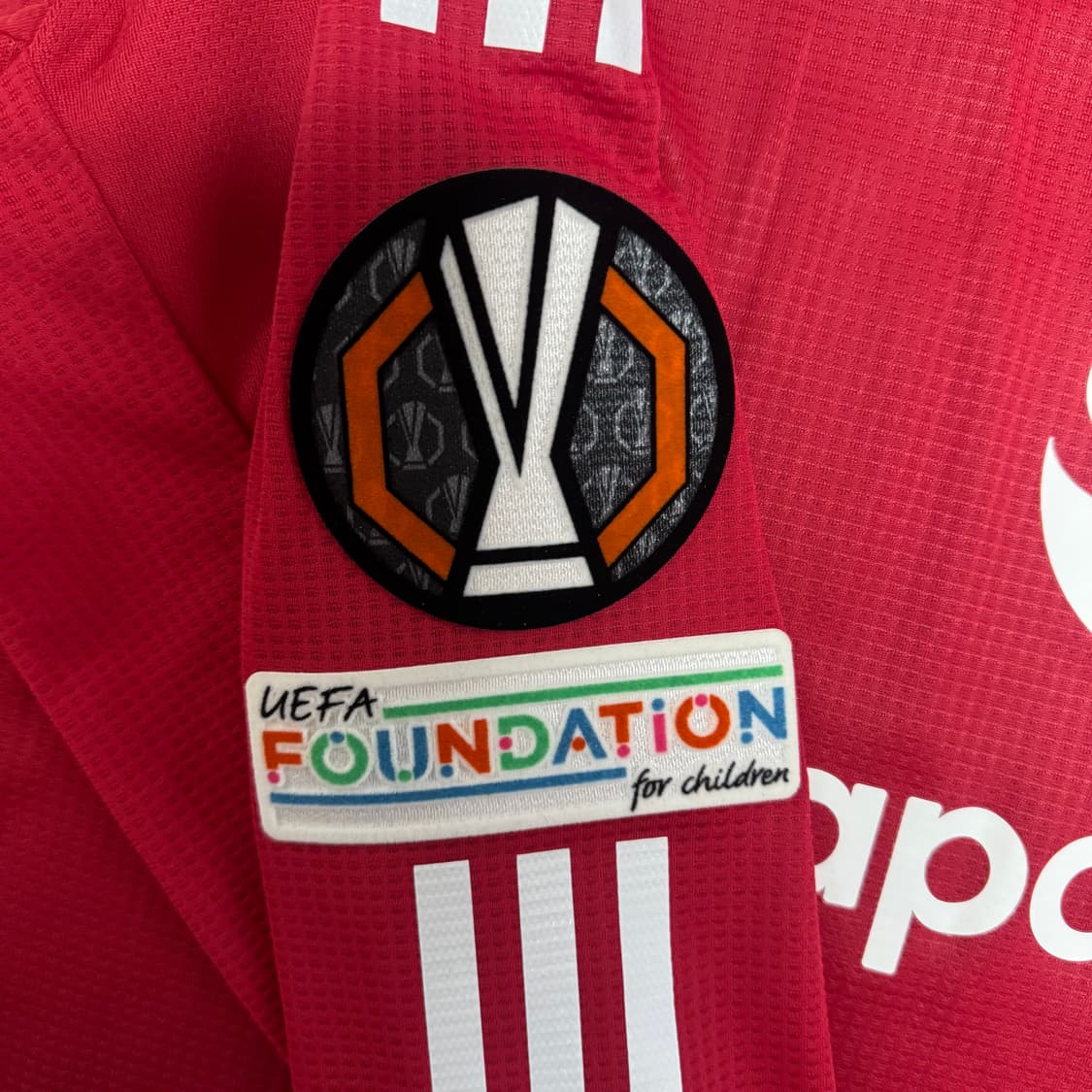 24-25 맨체스터 유나이티드 홈 어센틱 유니폼 코비 마이누 상품이미지6