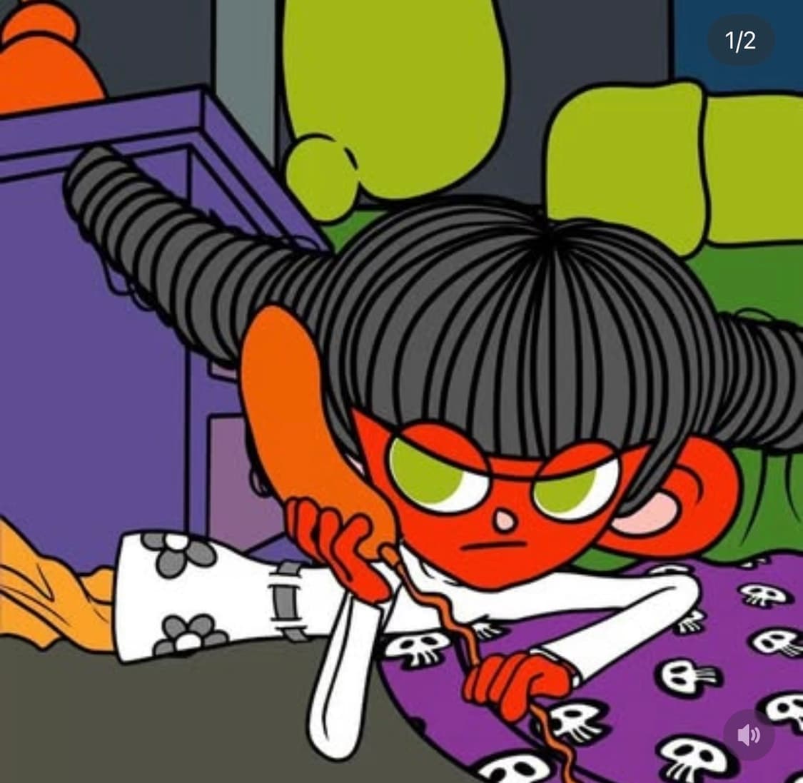 급처) 하이호체리 후드티 상품이미지3