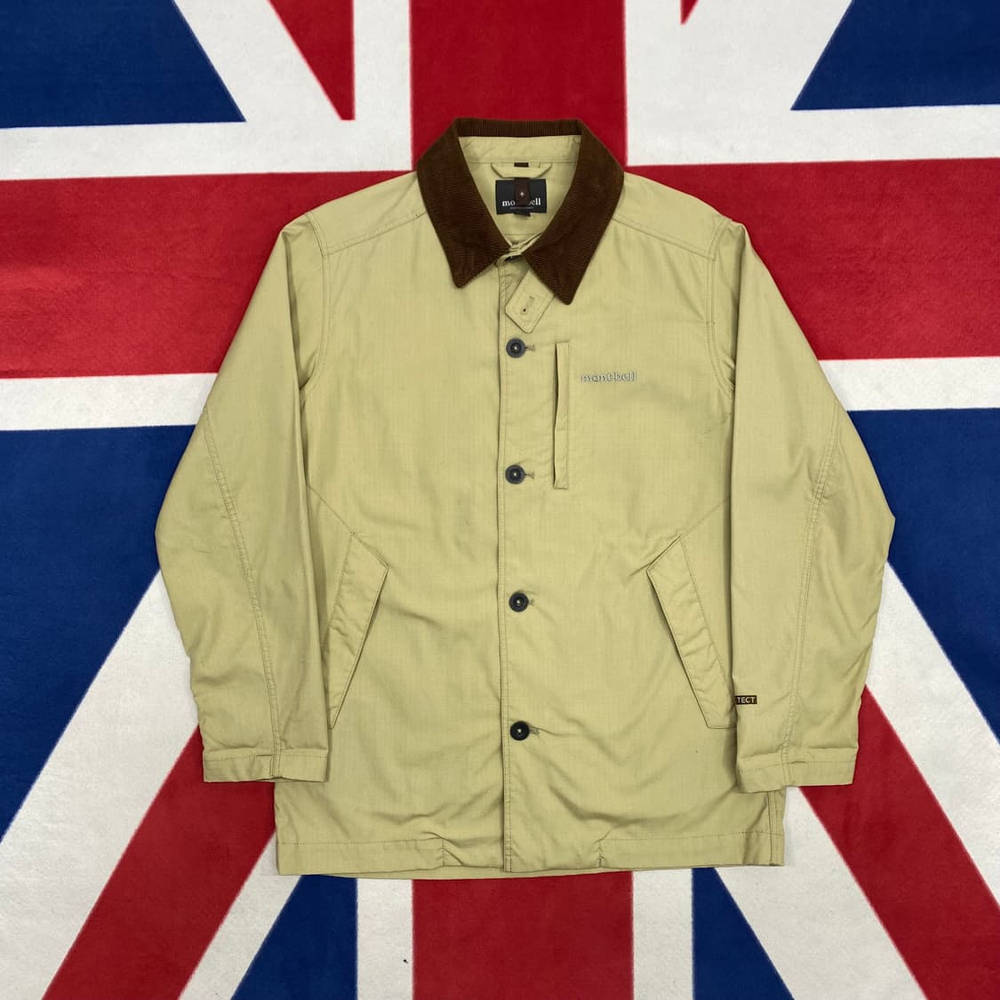 몽벨 워크자켓 S 실측 M  상품이미지3