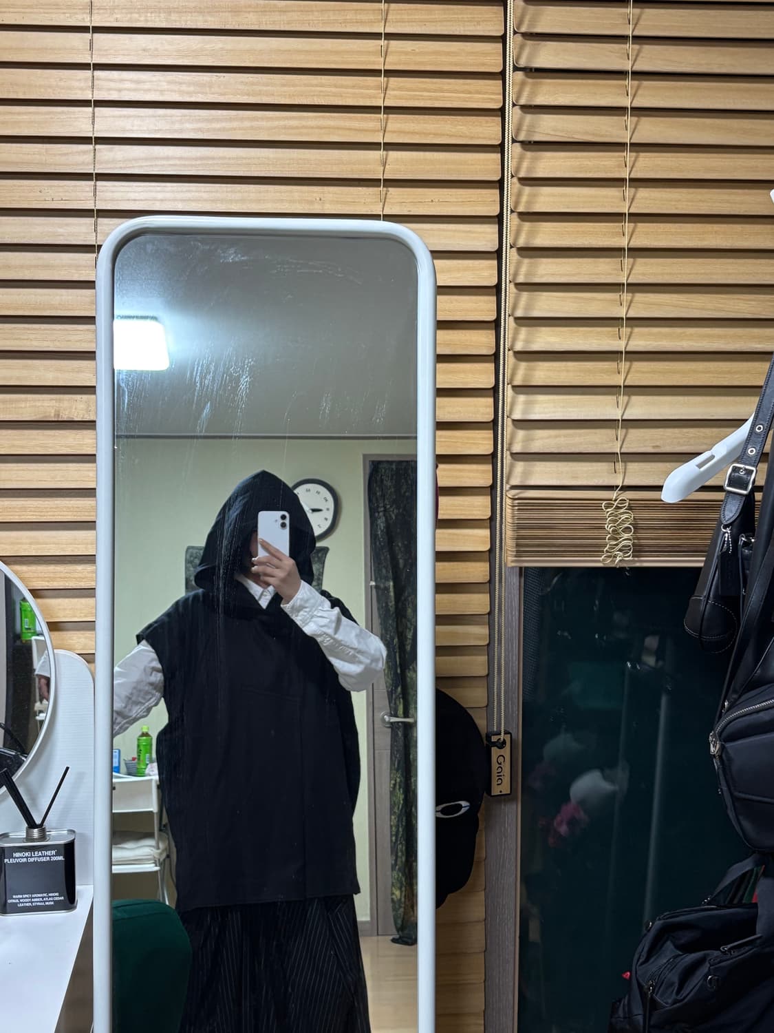 Issey Miyake hooded vest 상품이미지8