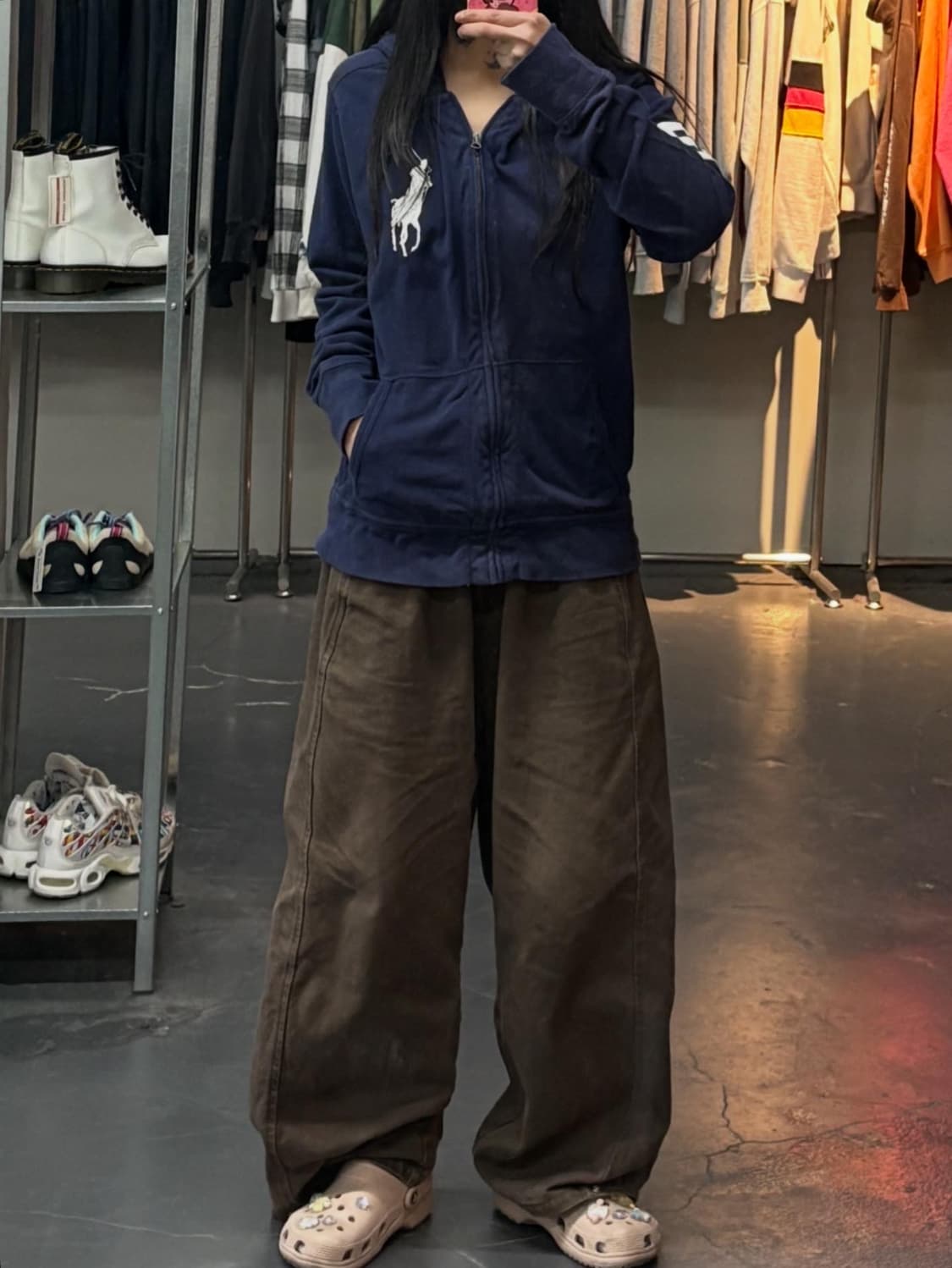 폴로랄프로렌 빅포니 후드집업 A3373 상품이미지1