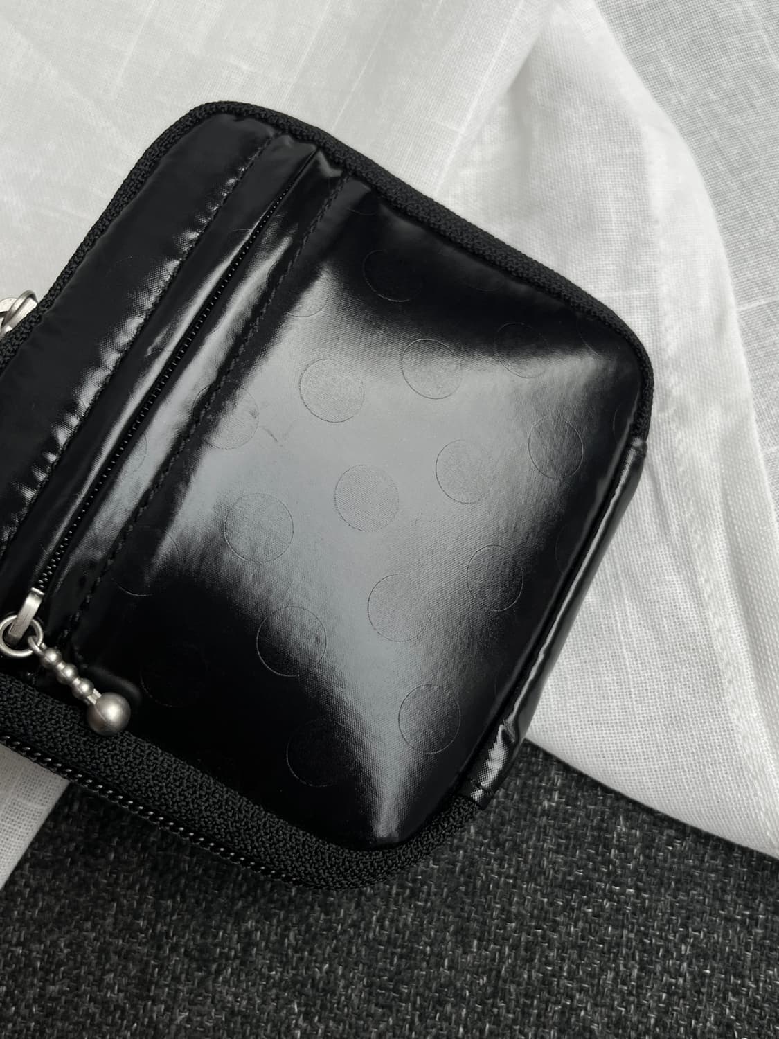 Porter 포터 도트 지갑 블랙 상품이미지9