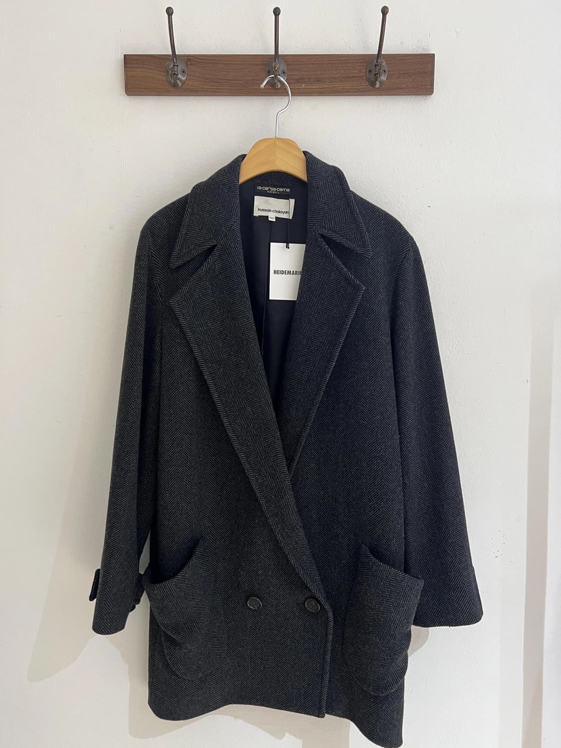 후세인 살라얀 코트 상품이미지1