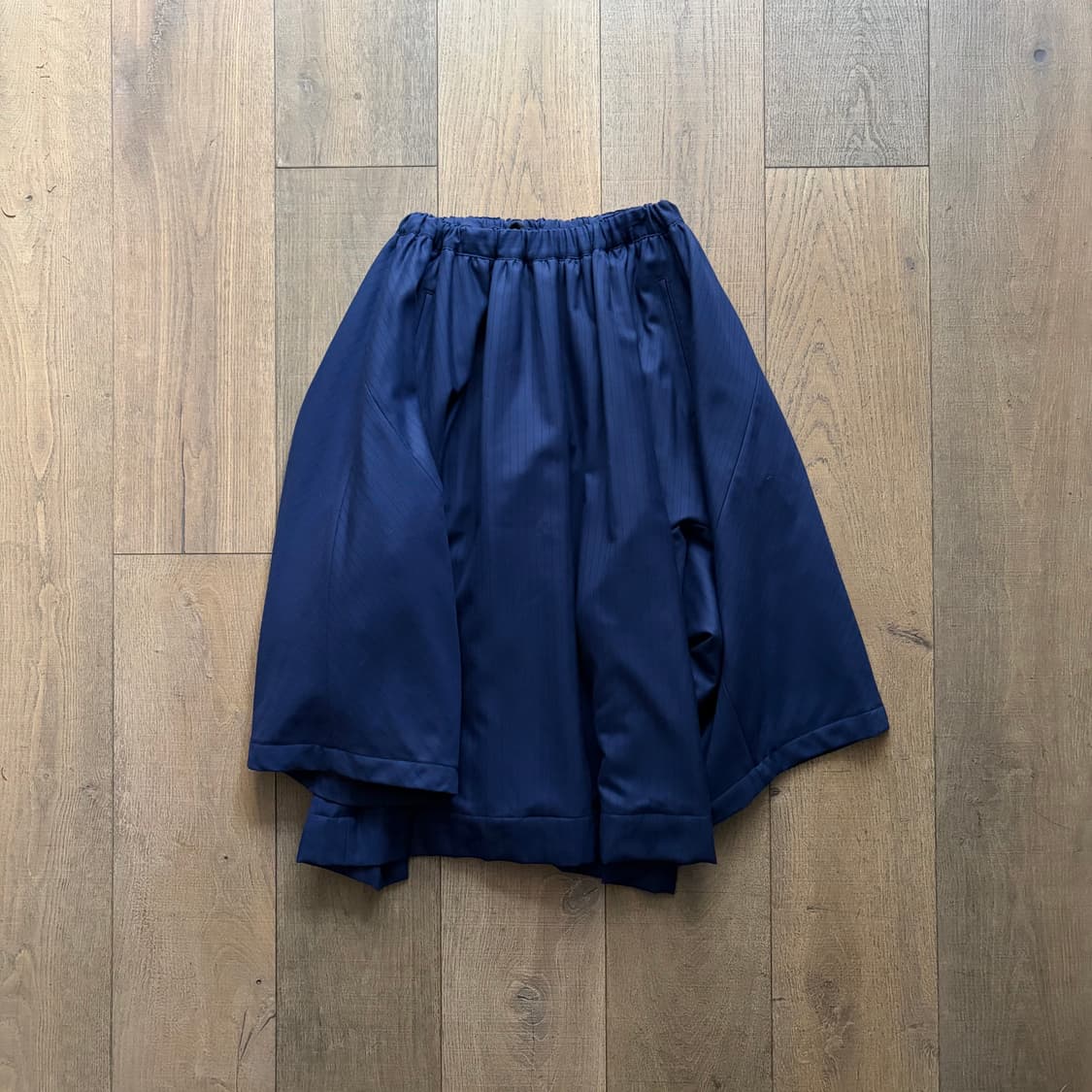 2way Stripe Transformed Padded Skirt 상품이미지2