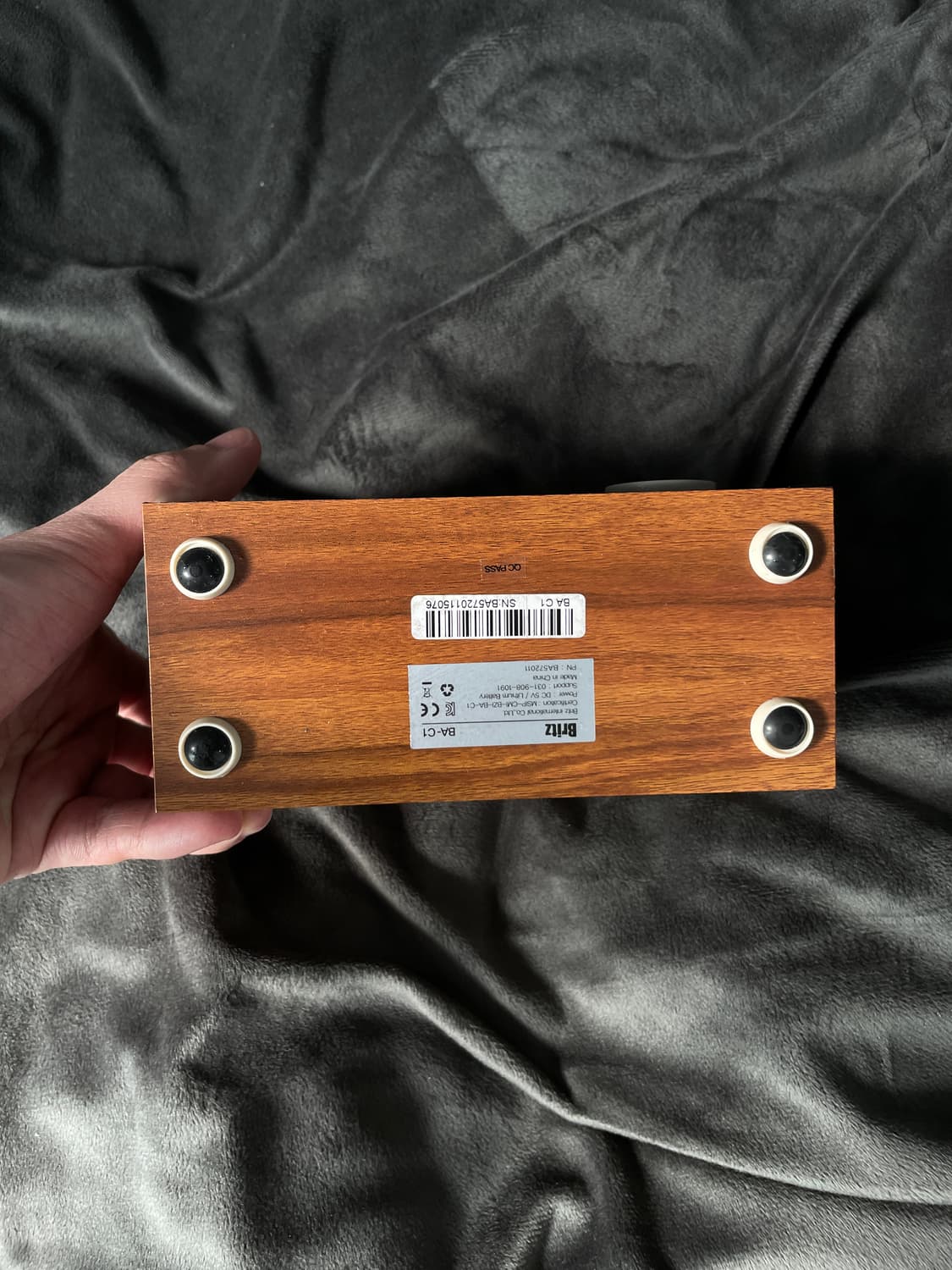 브리츠 BA-C1 블루투스 라디오 스피커 상품이미지3