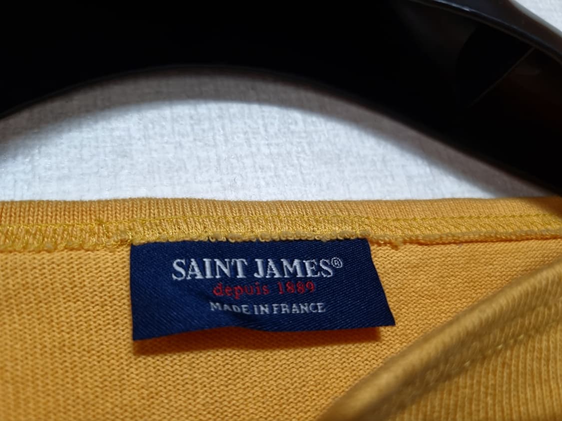 세인트제임스 정품 티셔츠 77사이즈 상품이미지4