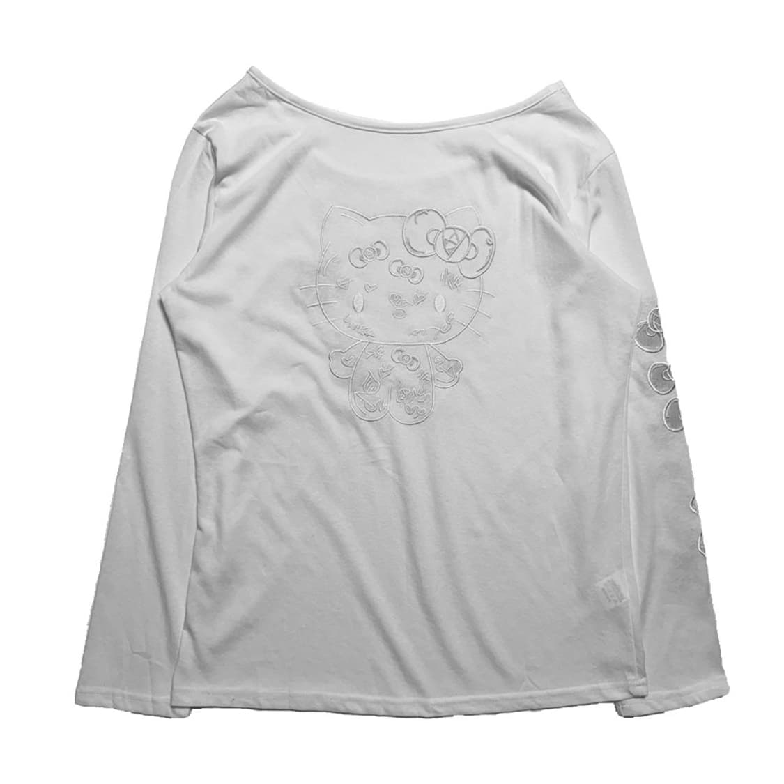 새상품 여자 자수 긴팔티 상품이미지1