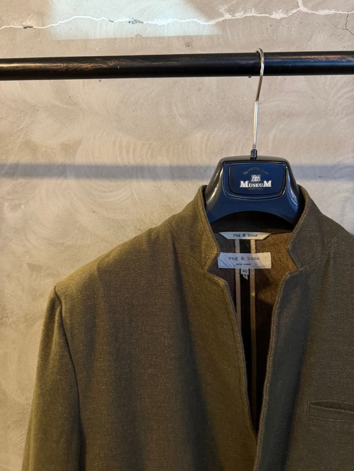 랙앤본 플란넬 자켓 66~77 상품이미지3