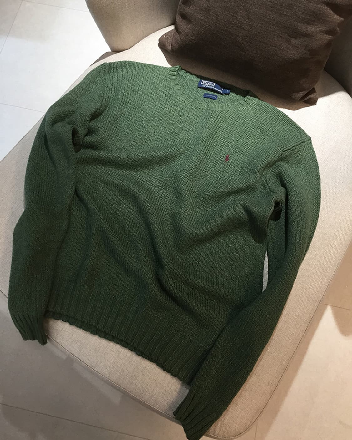 (MAN) 폴로랄프로렌 니트스웨터 XL  상품이미지4