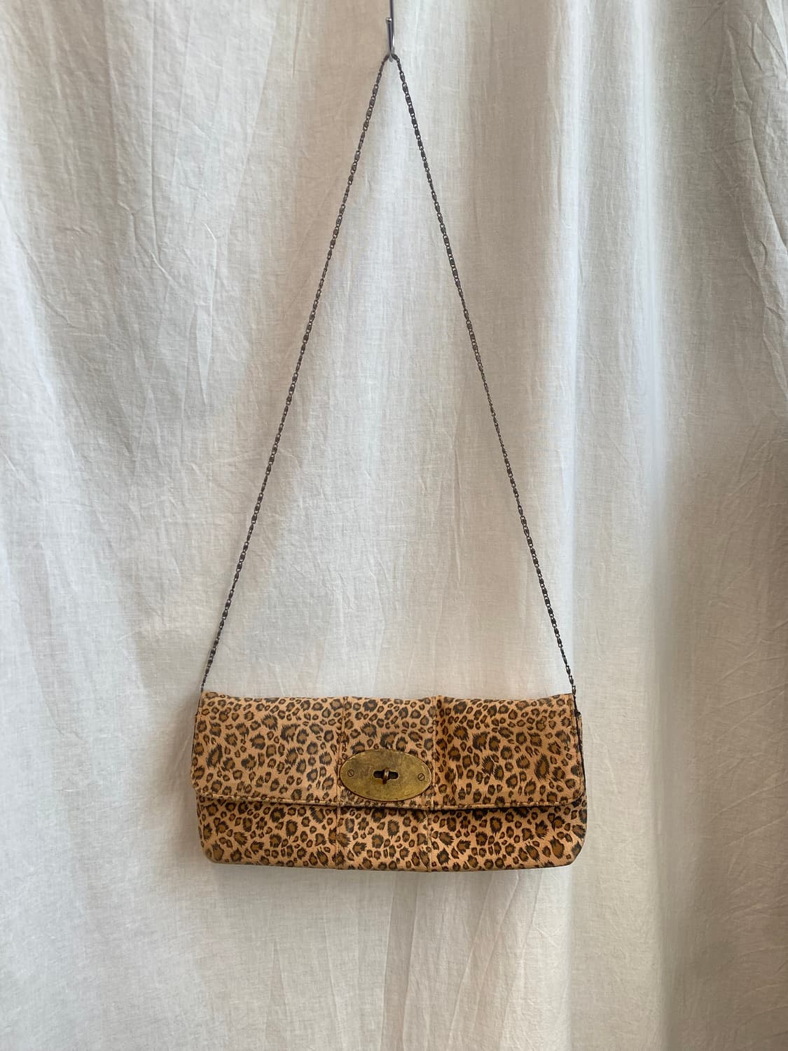 레오파드 크로스백&클러치백 상품이미지2