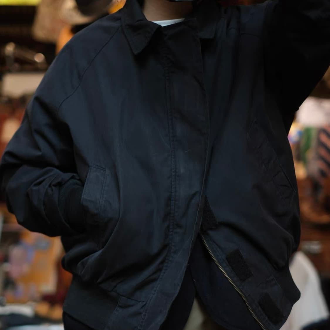 Vintage 90s US Navy 미 해군 유틸리티 커뮤터 자켓 상품이미지5