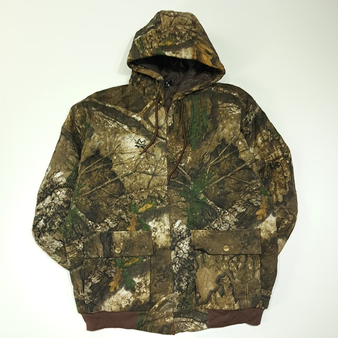 CL661 L 킹스 00s  리얼트리 카모 후드 자켓 점퍼 상품이미지1