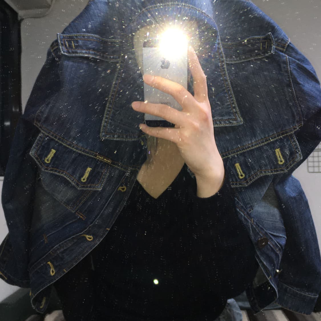 투티/0181 shane jeans 웨스턴 워싱 데님자켓 트러커 상품이미지2