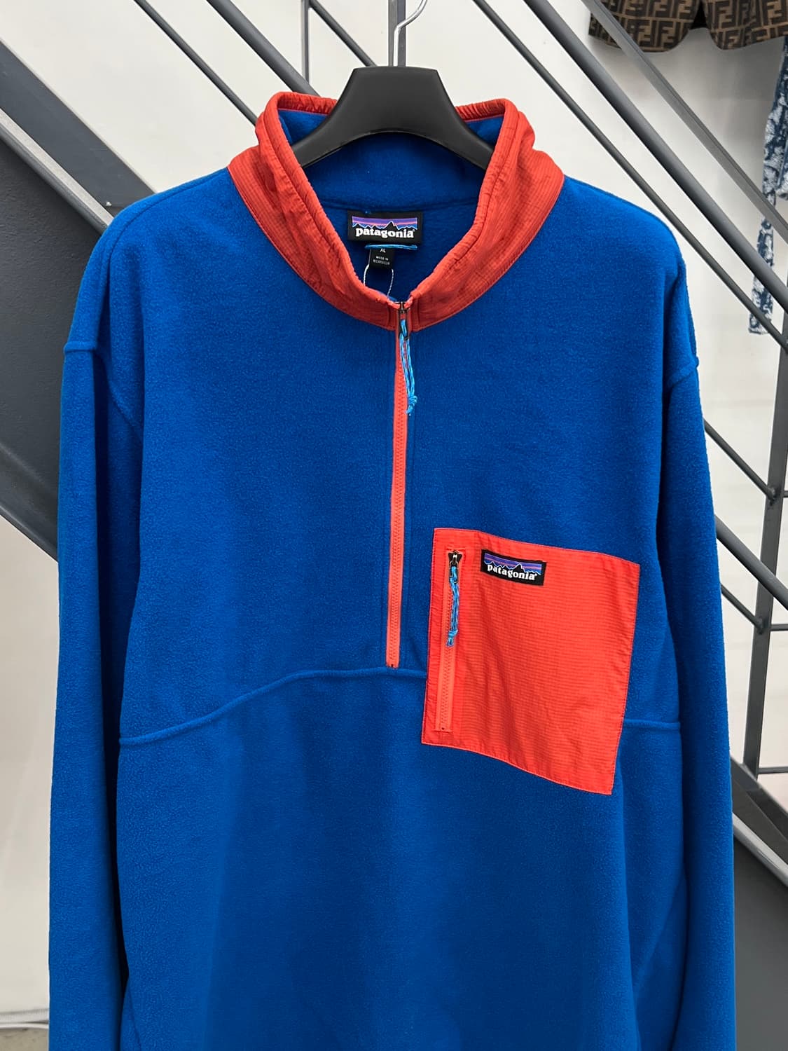 파타고니아 24ss 마이크로디 하프집업 상품이미지2