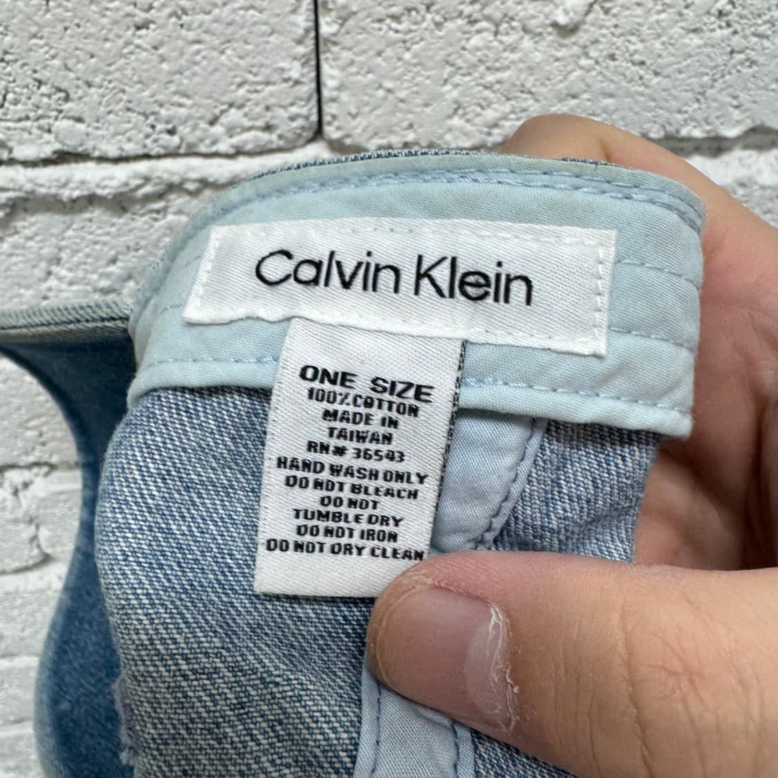 캘빈클라인 볼캡  상품이미지5