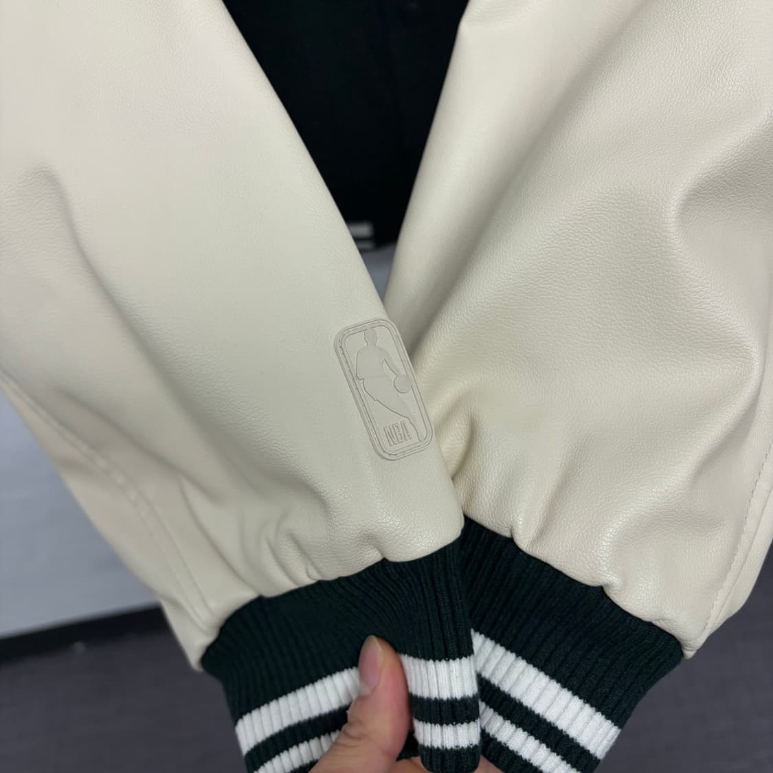 NBA 셀틱 울 레더 바시티 상품이미지7