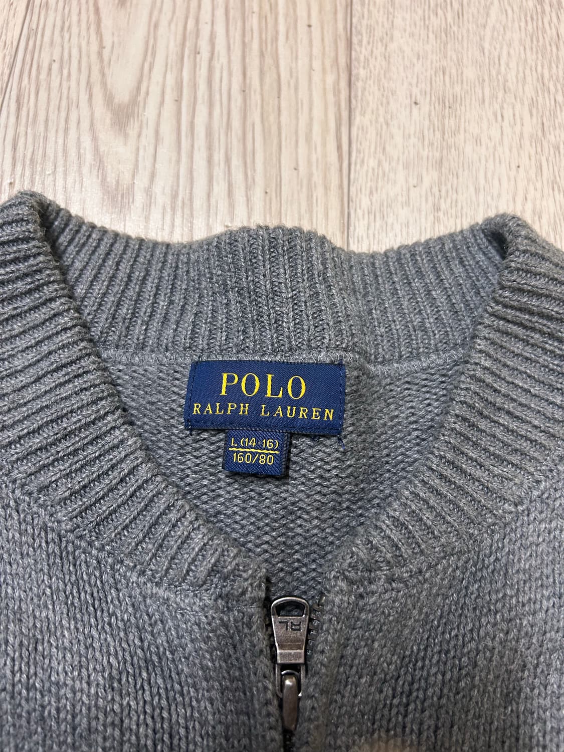 폴로랄프로렌 빅포니 정품 집업 가디건 55-66 상품이미지3
