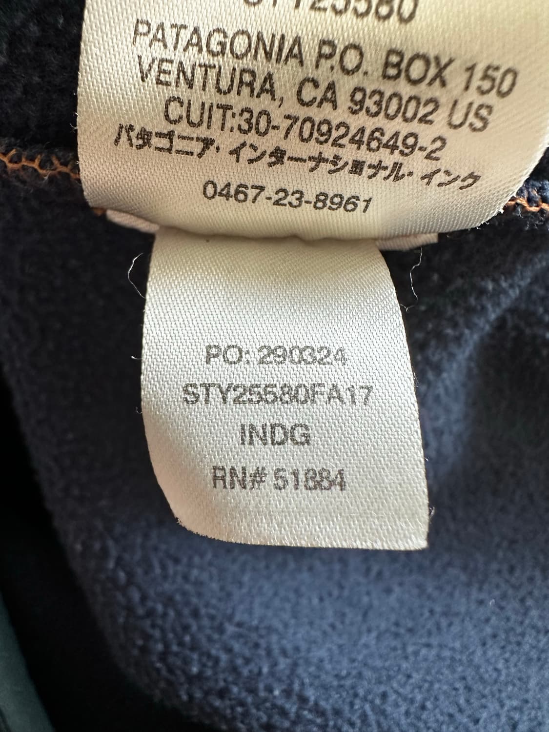 파타고니아 신칠라 S 상품이미지5