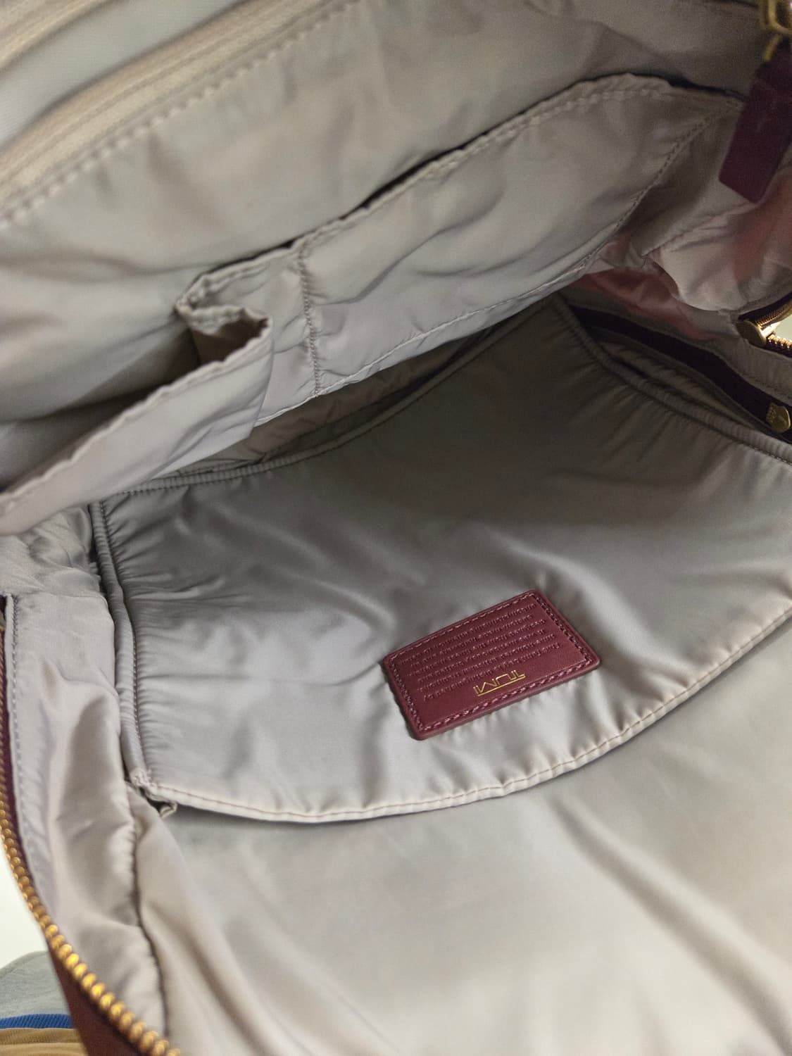 투미 보야져 여성 백팩 버건디 상품이미지7