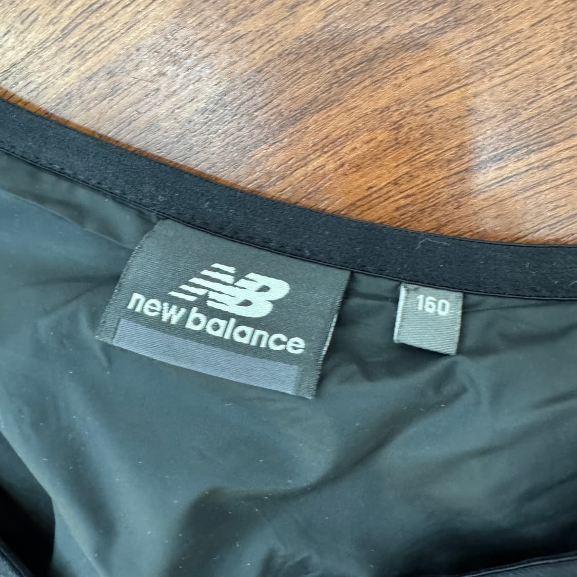 여성용 160 뉴발란스 빅로고 플리스 가디건  상품이미지7