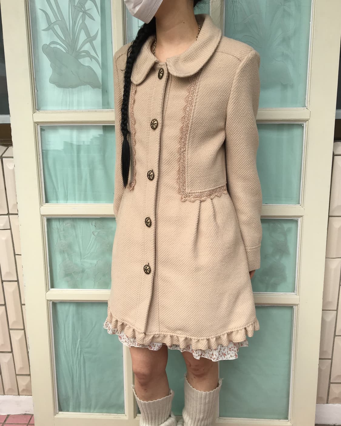 Axes femme frill coat 상품이미지7