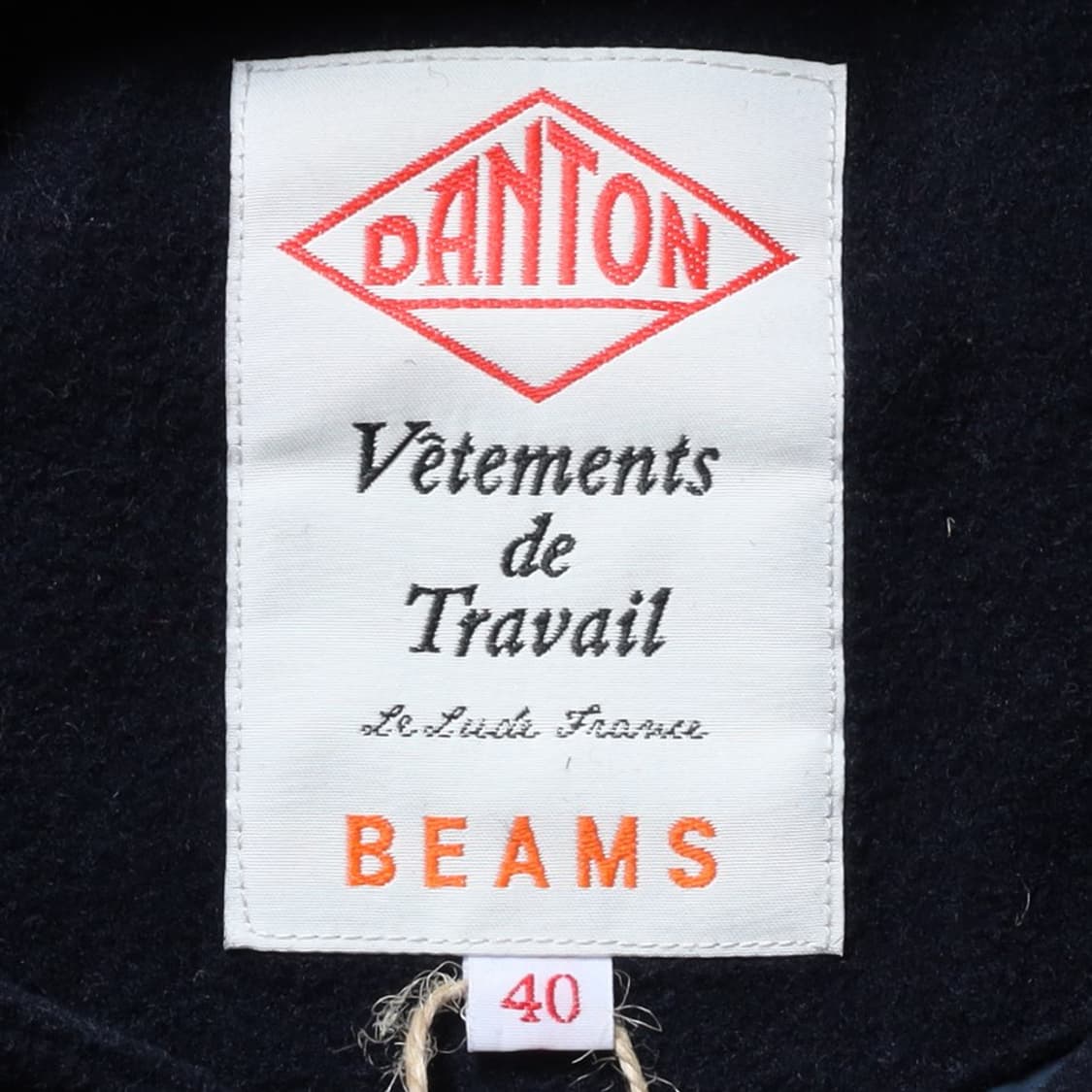 단톤 Danton Wool Hood Down Puffer Jacket  상품이미지7