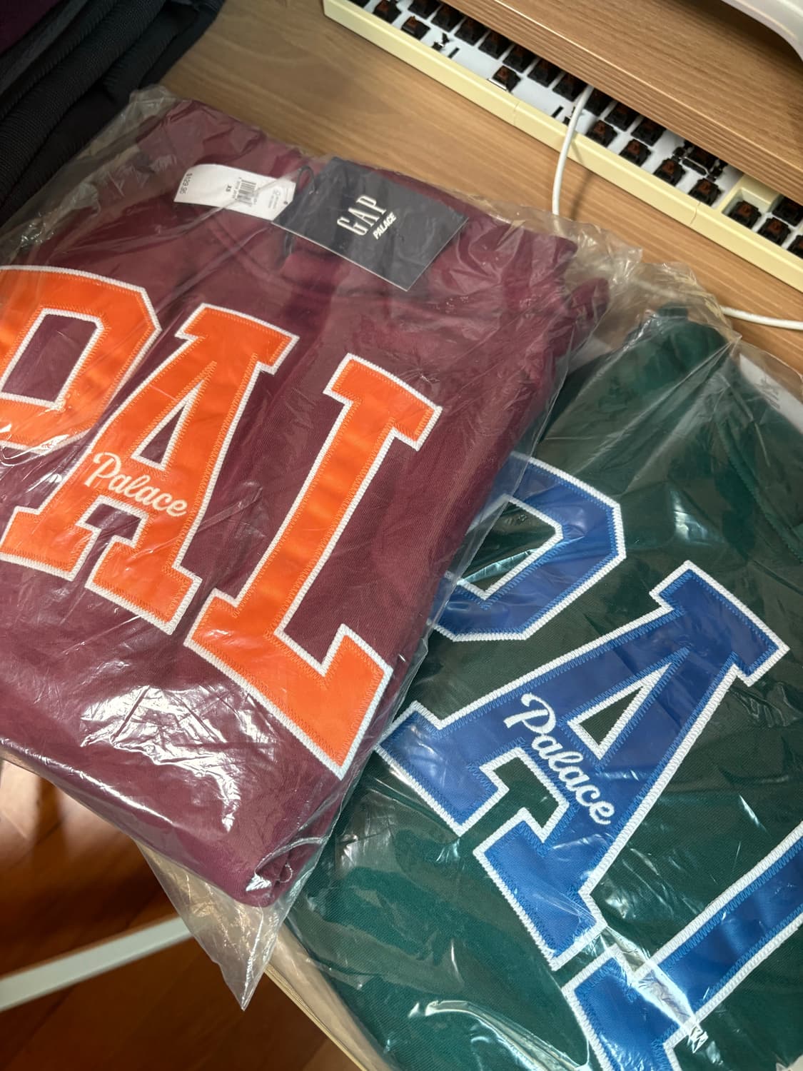 팔라스 갭 후드티 xs  상품이미지1