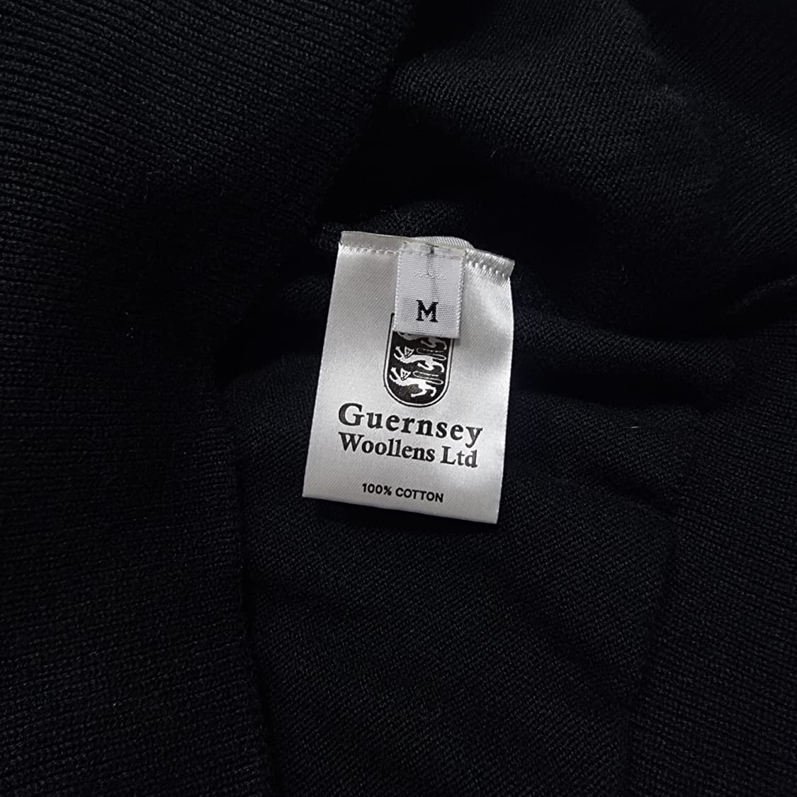 건지울른스 코튼 긴팔 카라 니트 상품이미지5