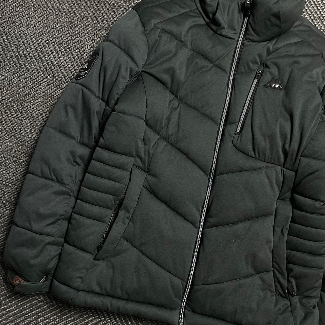 카파 사이드 패치 로고 다운 푸퍼 패딩 점퍼o 5254 상품이미지3