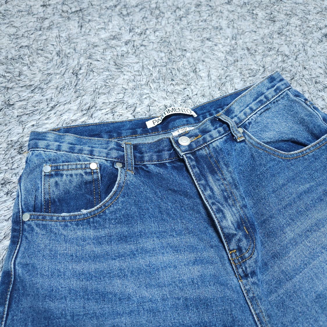 파르티멘투) M(30) 남자 와이드팬츠 와이드진 / 왕눈이샵 상품이미지3