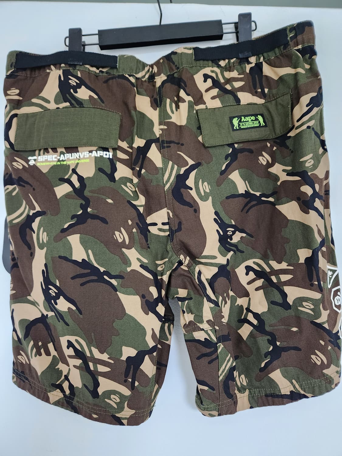 AAPE 카모. 반바지 상품이미지2