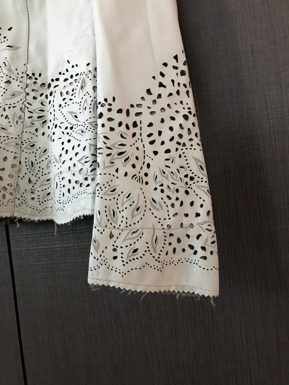 타임 레더 LJ504 양가죽 자켓  상품이미지2