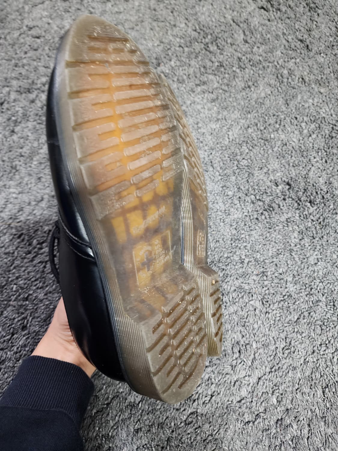 닥터마틴 1461 3홀 블랙 상품이미지9