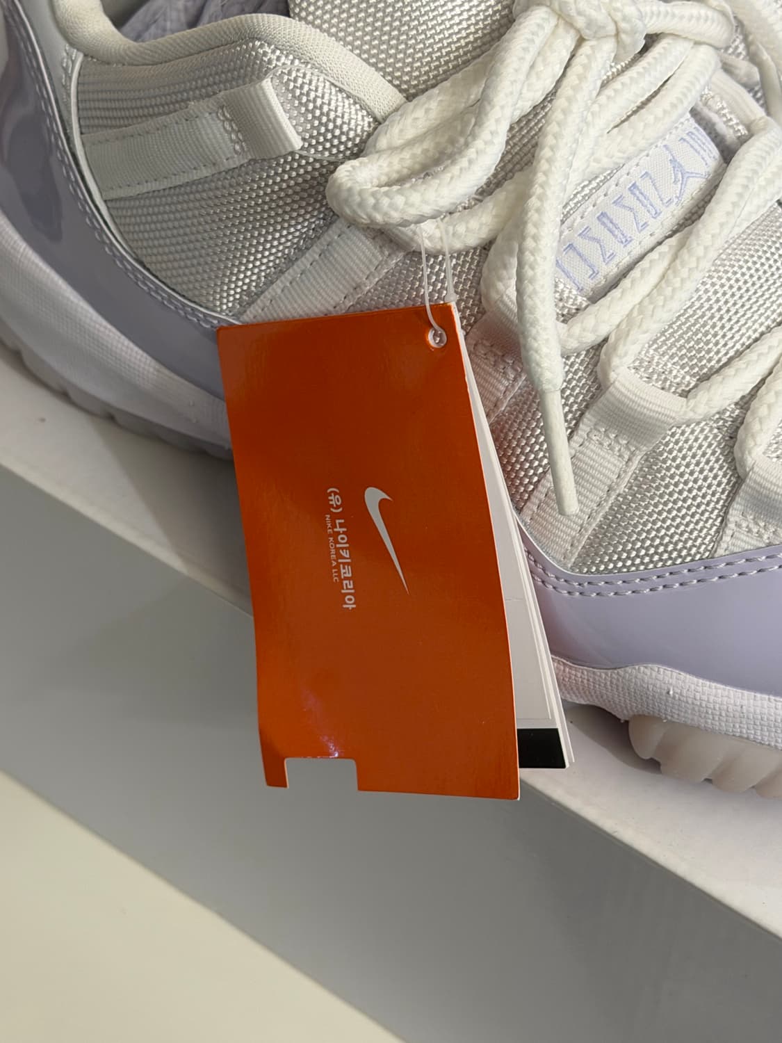 (W) 조던 11 레트로 로우 퓨어 바이올렛 상품이미지4