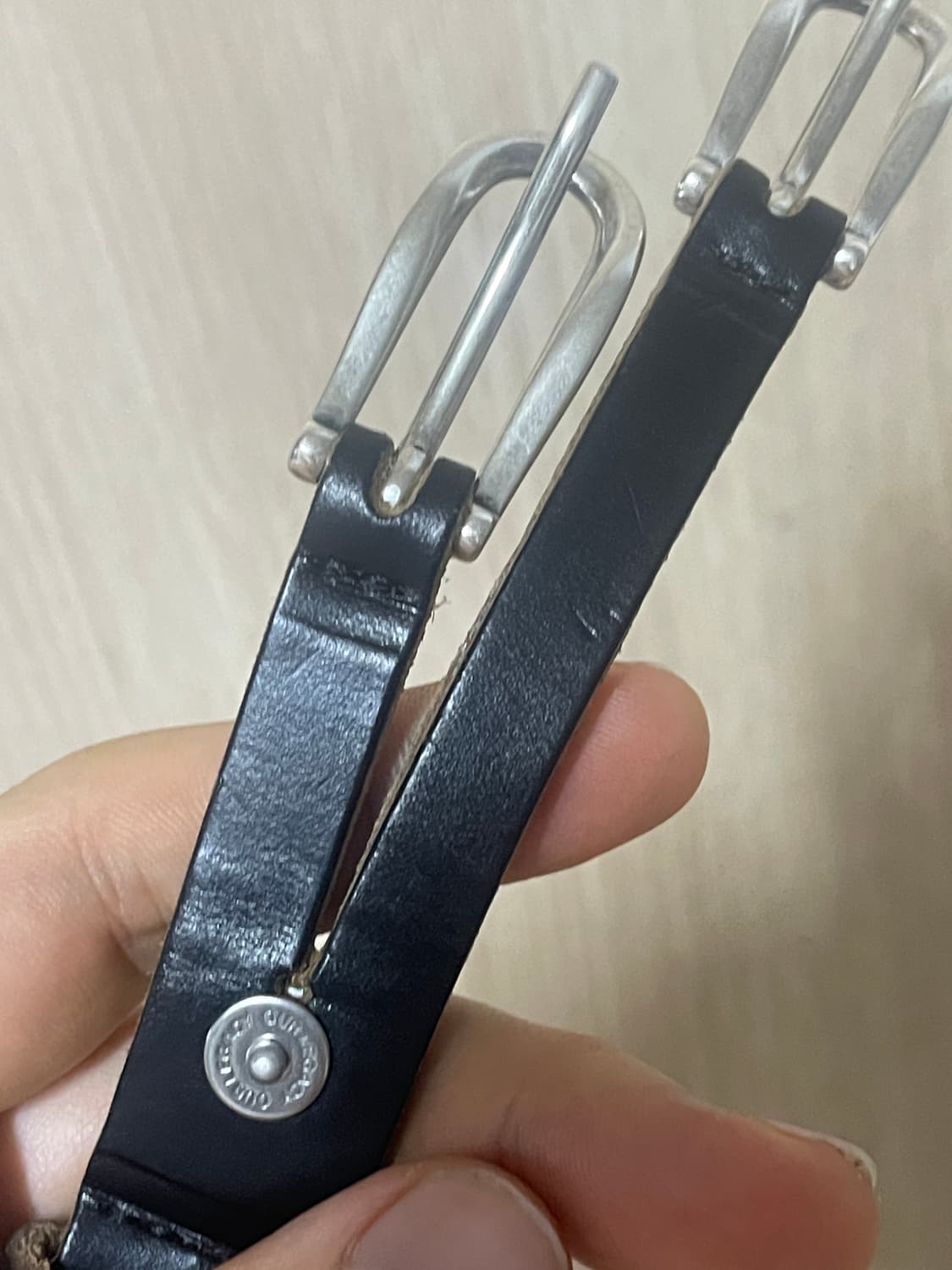 아워레가시 트윈 텅 2cm 벨트 90 상품이미지5