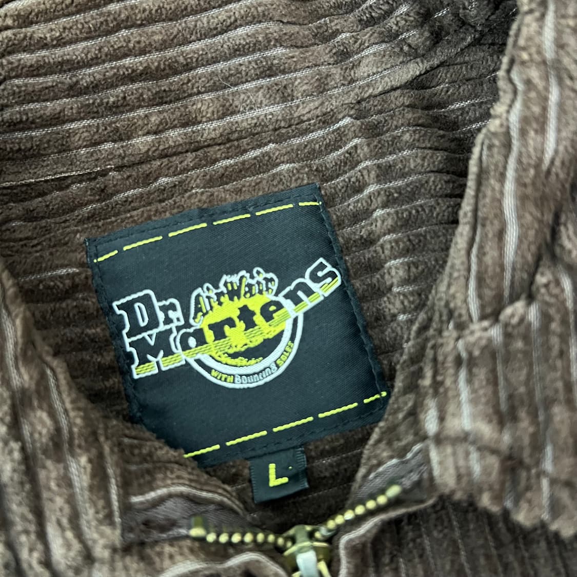 닥터마틴 투포켓 코듀로이 집업 자켓 브라운 상품이미지5