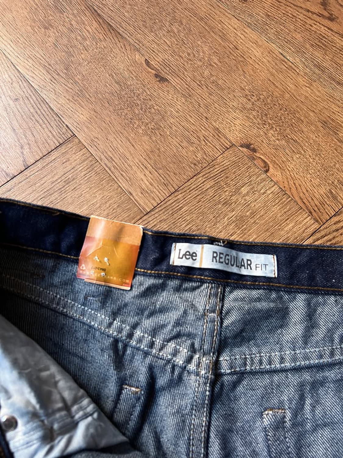 [34]Lee 데드스탁 레귤러핏 리차드 데님 팬츠 상품이미지4