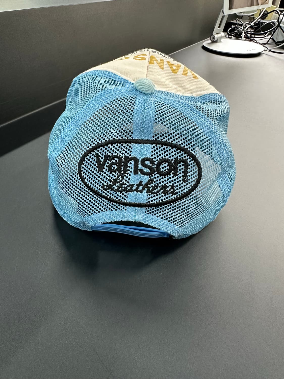 벤슨 x Tom&Jerry 자수 캡 스카이블루 상품이미지5