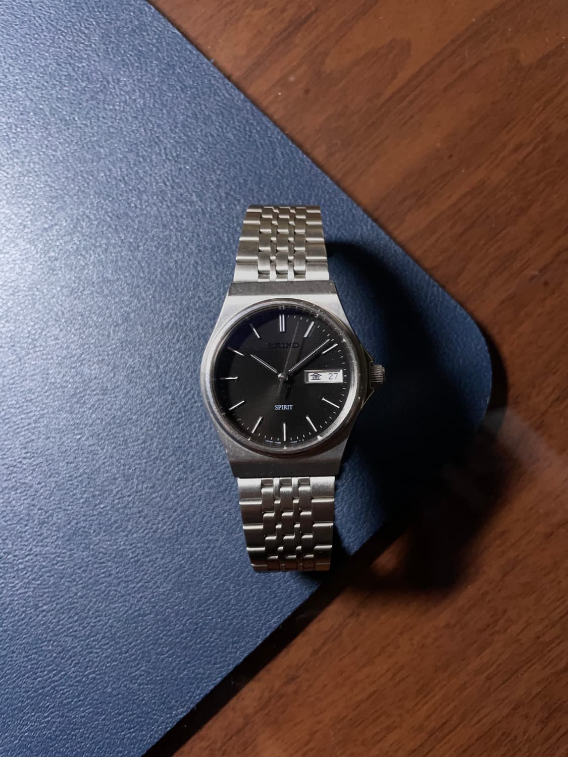 세이코 스피릿 쿼츠 메탈 시계 상품이미지1
