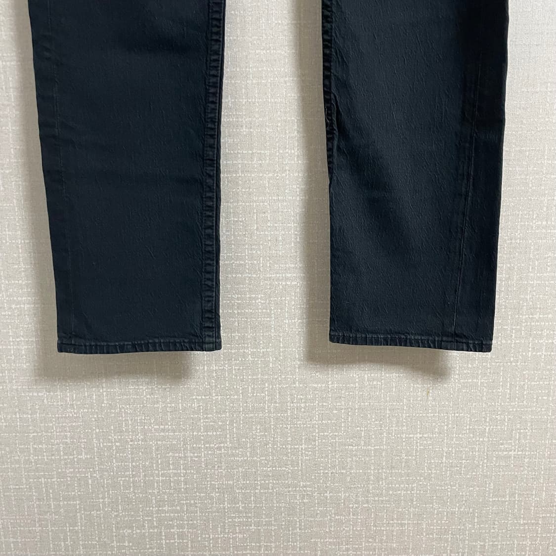 리바이스 505 빅E 블랙 데님 팬츠 / W32,L32 상품이미지6