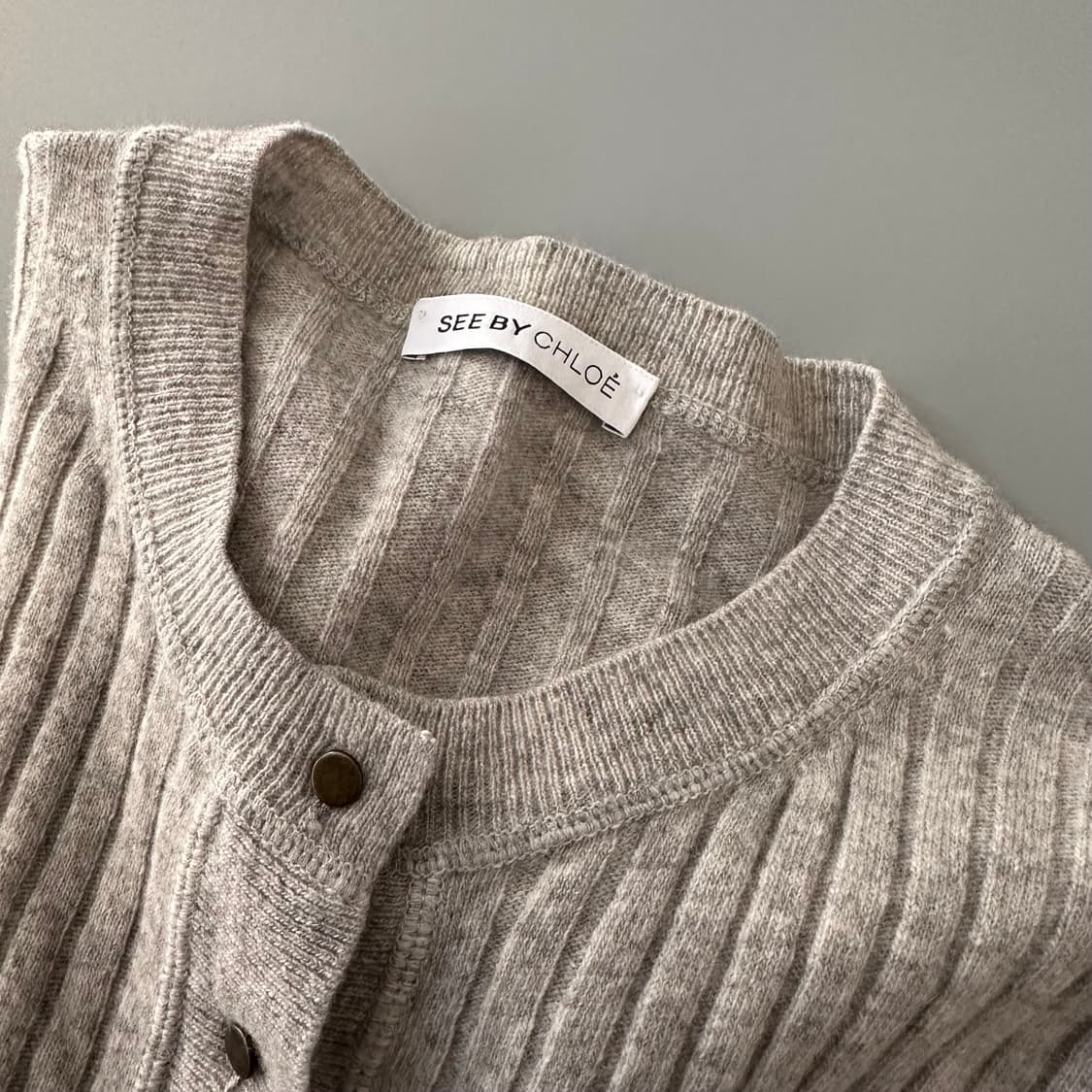 시바이클로에 see by chloe 가디건 상품이미지1