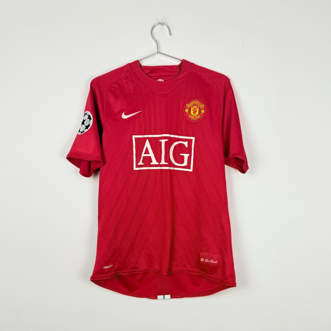 07-09 맨유 홈 박지성 유니폼 상품이미지6