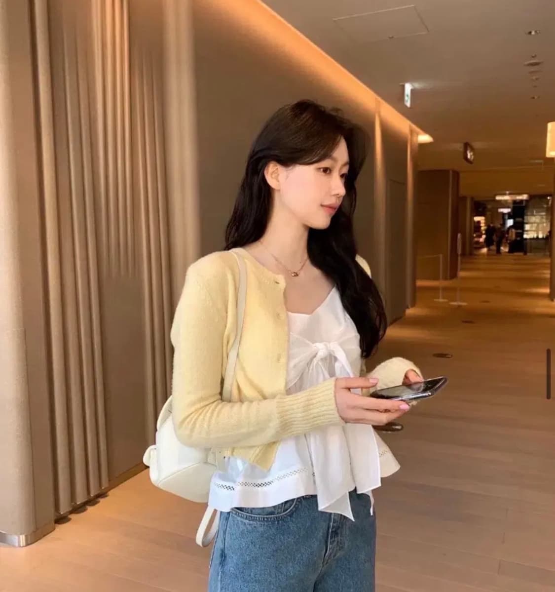 르플레인 마벨 블라우스 상품이미지3