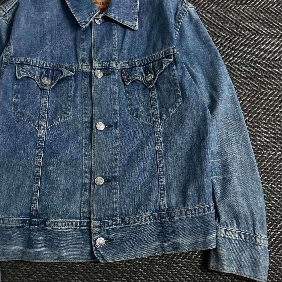 리바이스 오리지날 데님 트러커 자켓y 3832 상품이미지3
