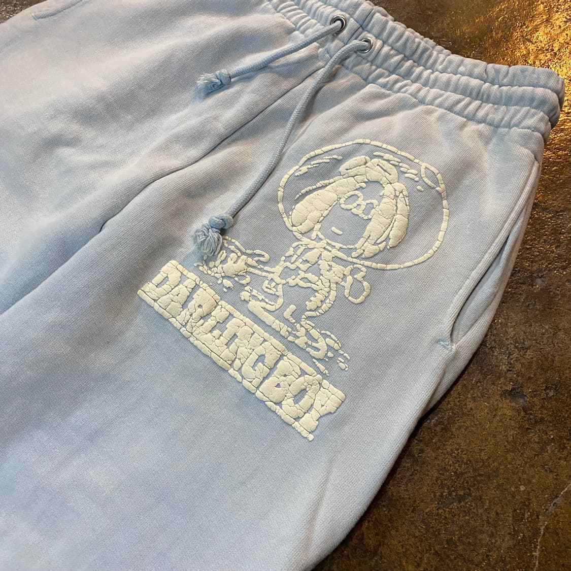 (L) 바우와우 에이징 스웻팬츠 상품이미지2