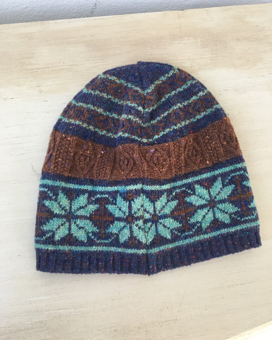  nordic pattern knit beanie 상품이미지4